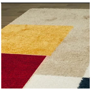 ชุดพรมขนฟูหรูหราสั่งทำพิเศษ ผลิตจากขนสัตว์/ไหม ป้องกันการลื่น ทันสมัย ทอมือ สำหรับห้องนั่งเล่นขนาดใหญ่ ใช้ในเชิงพาณิชย์และที่บ้าน - Product Image 3