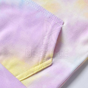 Sudadera con Capucha para Niños, Último Modelo, Nueva Llegada, Color Sólido, Hecha de Algodón, Precios al por Mayor - Product Image 6