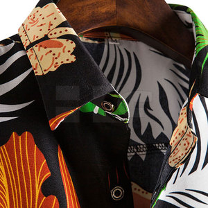 เสื้อชายหาดของผู้ชายเสื้อลำลองแห้งเร็วดีไซน์ล่าสุด - Product Image 3