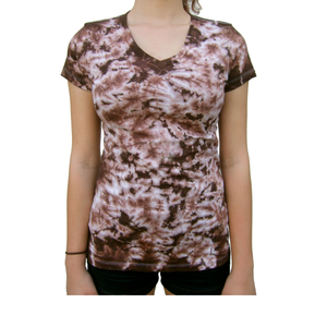 Camiseta de LICRA de algodón de talla grande para mujer, camiseta informal de manga corta de gran tamaño multicolor con logotipo para la temporada de verano - Product Image 2