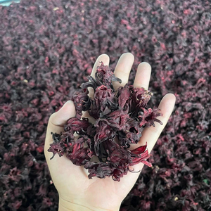 Vietnamese <b>Dried</b> Hibiscus <b>Petals</b> Deep Red Color Ideal for Teas Cocktails Sauces and Gourmet Recipes - Product Image 1