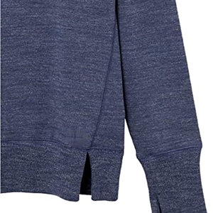 เสื้อสเวตเชิ้ตผ้าฟลีซผู้หญิงคุณภาพพรีเมียม สีสันตามสั่ง สวมใส่สบาย แห้งเร็ว ระบายอากาศได้ดี เป็นมิตรกับสิ่งแวดล้อม เหมาะสำหรับฤดูหนาว มีโลโก้ด้านหน้า - Product Image 5