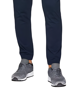 กางเกงผ้าฝ้ายทรงสลิมฟิตคุณภาพสูงสำหรับผู้ชาย ปรับแต่งได้ ทรงขาตรง ผ้าแคนวาสยืด น้ำหนักเบา สวมใส่สบาย เหมาะสำหรับใส่ทำงาน - Product Image 3