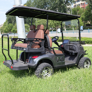 Voiturette de golf électrique 4 places haute performance, meilleure qualité - Product Image 3