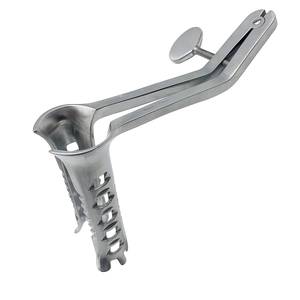 Cushing-Landolt Speculum Pituitary Instrument Set 70mm Longueur de travail 15mm Largeur de mâchoire Instruments manuels émoussés en acier inoxydable High Instruments - Product Image 5