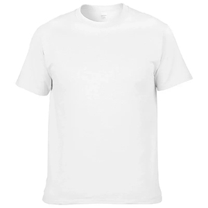 Grande taille 100% coton hommes T-Shirt col rond couleur unie hommes T-shirt pour hommes hommes T-shirts hauts T-shirts 2025 tout neuf - Product Image 6