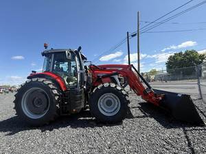 รถแทรคเตอร์สำหรับการเกษตร6S.155แมสซีย์เฟอร์กูซันมาพร้อมกับปั๊มหลักและส่วนประกอบกระปุกเกียร์2025 - Product Image 2