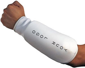 Manga de Brazo de Alta Calidad, Transpirable, Ecológica, de Secado Rápido, Suave, de Spandex/Algodón, en Diferentes Colores, Tendencia Superior - Product Image 4