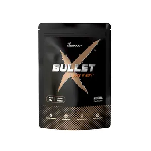 Premium Quality Bullet X Mokka Diät Energie getränke MCT Öl Effektive Fett verbrennung Fitness Diät Sport und Energie getränke