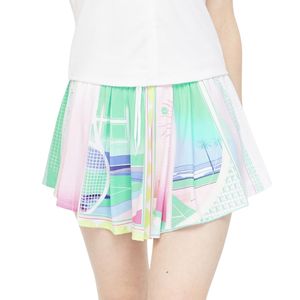 Plissé taille haute Stretch décontracté Sports entraînement de plein air léger respirant actif femmes Tennis Golf jupes - Product Image 5