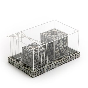 Arabic Incense burner in Mother of Pearl High Quality Seahell Mubkhar for Ramadan Kareem Decoration <b>Eid</b> <b>Gifts</b> - Product Image 3