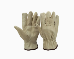 Gants de travail d'hiver en cuir de sécurité avec logo personnalisé pour hommes et femmes fabriqués au Pakistan - Product Image 5