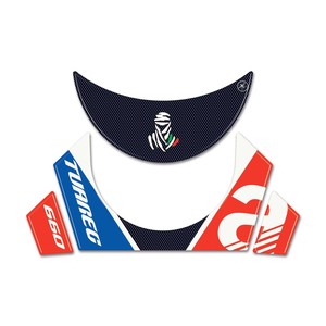 Adesivi 3D per Serbatoio Compatibili con Aprilia Tuareg 660 2023-24, Decorazioni per Moto - Product Image 2