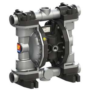 Meclube A250ปั๊มไดอะแฟรมคู่ที่ทำงานด้วยอากาศปะเก็นอลูมิเนียมพร้อมใบพัด - Product Image 1