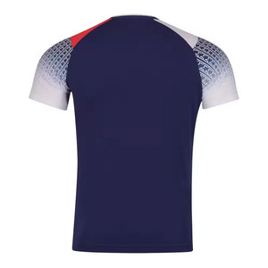 Design personnalisé sublimation tennis équipe maillot sportswear tennis jersey chemises séchage rapide hommes tennis uniforme - Product Image 6