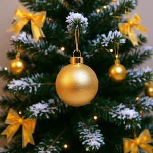 Adorno Navideño Tabor Gold 159153, Bola de Navidad LED para Decorar tu Árbol - Product Image 3