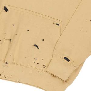 Conjunto de ropa ajustada Flayer, trajes de dos piezas con logotipo personalizado de calidad superior, chándales lisos de Color sólido, Sudadera con capucha, conjuntos de chándal para hombre - Product Image 6