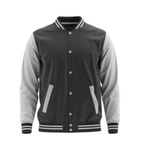 Veste d'avion Couleur et logo personnalisés Manches en cuir Veste universitaire chaude Letterman pour homme et femme - Product Image 5