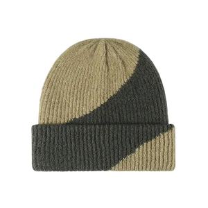 Gorros de Punto Personalizados de Moda para Invierno y Verano, con Logotipo Personalizado, Impresión Digital, Transpirables, Impermeables, MOQ Bajo, Multicolores, de Piel Sintética 2026 - Product Image 1