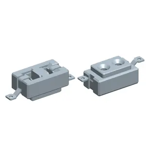 Conectores de lâmpadas LED CM-2033 1A liga de cobre LCP 2.50mm passo 2P banhado a Sn SMD terminal conector equipamentos elétricos e suprimentos