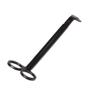 Mèche coupe-bougie en métal finition élégante adaptée à tous les types de bougies accessoire de table décoratif moderne - Product Image 6