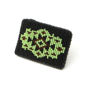 Hebillas de cinturón de cuentas de semillas multicolor personalizadas al por mayor cinturones de cuentas de trabajo de vaquero y ciclista con logotipo de acero - Product Image 3