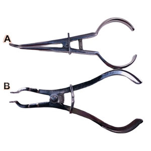 Alicates separadores dentales manuales de acero inoxidable para ajuste de banda elástica instrumento médico duradero reutilizable de alta calidad - Product Image 1