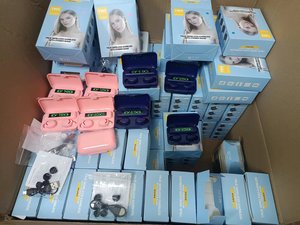 Auriculares Tws inalámbricos F9, dispositivo de audio portátil con Control táctil, colores Macaron, mejor vendedor - Product Image 5