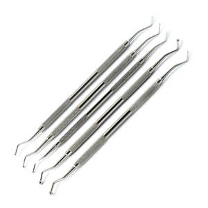 Set of 5 Dental Composite Restorative Filling Ball Burnisher Amalgam Filling Lab Customize Dental Filling Instruments - Product Image 1