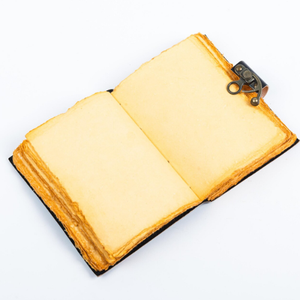 Diario impreso con mapa del mundo de viaje inspirador, cuaderno colorido de cuero genuino para bocetos de destino, lectura clásica - Product Image 4