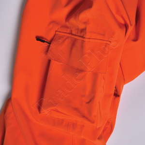 Mens Slim Cut Waist Zipper Pocket Cargo <b>Pants</b> Waterproof Breathable Insulated Windproof Polyester Fleece <b>Lined</b> OEM Plus Size - Product Image 6