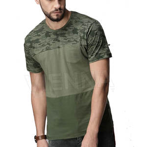 Camiseta de Hombre 100% Algodón, Personalizable al por Mayor (OEM/ODM), Lisa, de Alta Calidad, con Impresión de Logotipo Personalizado - Product Image 5