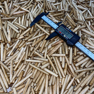 ลูกปัดทรงท่อเปลือกหอยสีขาวธรรมชาติสีดำตามสั่ง - Product Image 2