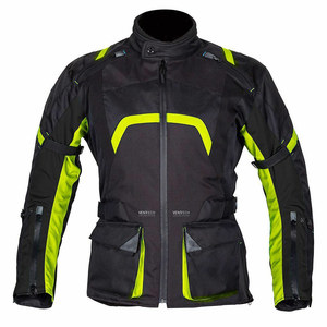 Vêtements de sport unisexes à manches longues veste imperméable en Cordura vestes de moto d'hiver respirantes pour motards - Product Image 1
