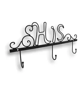 Furniture hardware Coat Metal hook Hanger Bathroom Clothes Display Towel coat hooks Metal Wall shower hook good quality top sale