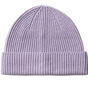 Gorros de Punto Personalizados con Logotipo, Cálidos para Invierno, Uso Diario, Colores Elásticos, Gorros para Mujer y Hombre con Parches de Logotipo 2026 - Product Image 3