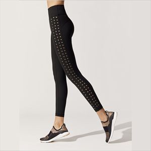 Comfort Performance Compression <b>Leggings</b> with Moisture-Wicking Technology Solid <b>Pattern</b> Design for Gym and Yoga Enthusiasts - Product Image 4