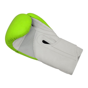 Gants professionnels en cuir PU de haute qualité pour les arts martiaux et la boxe, disponibles en différentes couleurs, logo personnalisé OEM - Product Image 2