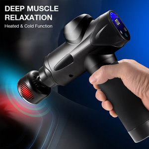 D0171 Pistola de Masaje 2025, Nuevo Modelo, Precio de Mayoreo, Masaje Corporal Completo con Calor y Frío, Pistola de Masaje Muscular de 5 Cabezales - Product Image 6