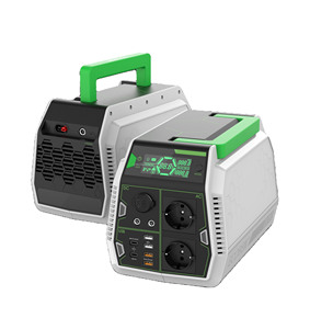 Portable Power Station Outdoor <b>Solar</b> Energy Battery Storage High-Efficiency 2000W Backup Power - Product Image 2