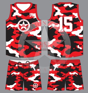 Año Nuevo personalizar Club equipo baloncesto uniforme conjunto sublimación baloncesto equipo uniforme - Product Image 3