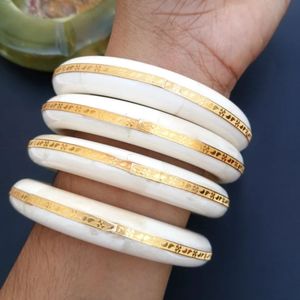 HF หัตถกรรมกำไลกระดูกทำด้วยมือสำหรับเด็กผู้หญิงทันสมัยสไตล์สัตว์งานทองเหลืองสำหรับของขวัญเพื่อนครอบครัวขายส่ง - Product Image 6