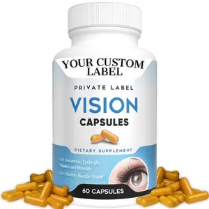 Eye Formula Vision Support by Vox Nutrition Improve Reading Clarity Help Supports Night Vision Color Perception Depth Perception