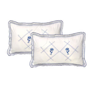 Prix raisonnable nouveauté meilleure vente taie d'oreiller fabriquée au Pakistan usine approvisionnement taie d'oreiller - Product Image 1