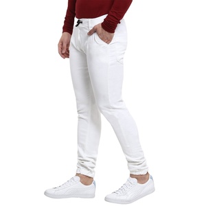 <b>Men's</b> Casual <b>Slim</b> <b>Fit</b> Sweatpants Elastic Mid Waist <b>Jogger</b> with Streetwear Screen Printing for Work and Sport - Product Image 2