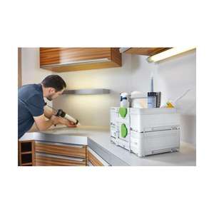 Festool SYS3 ToolBox SYS3 TB M 396 X 296 X 137 mm Practical Box Systainer for Tools <b>Storage</b> - Product Image 4
