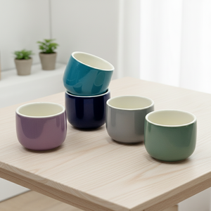 Vente chaude 3460298-0.15 Tasse à thé en porcelaine réutilisable et durable Idéale pour le thé concentré - Product Image 1