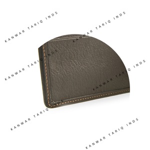 Crazy Horse cuero genuino hombres moda cinturón RFID bloqueo latón sólido calidad billetera con hebillas - Product Image 3