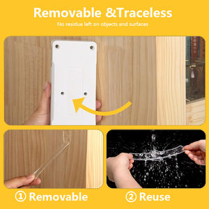 Nastro <span class=keywords><strong>Biadesivo</strong></span> Nano Potente all'Ingrosso, Adesivo <span class=keywords><strong>Super</strong></span> <span class=keywords><strong>Forte</strong></span> Riutilizzabile per Casa e Ufficio - Product Image 2