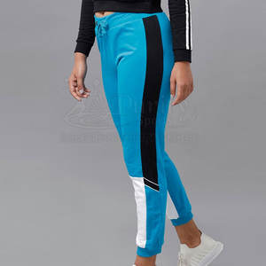 Pantalon d'hiver pour femme à prix de gros, nouvelle collection, léger, respirant, décontracté, en coton, avec cordon de serrage, en promotion - Product Image 2